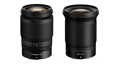 全片幅 Z-mount 再添兩猛將：Nikon 發表 20mm F1.8 及 24-200mm F4-6.3 VR