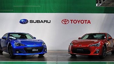 Toyota 再次收購 Subaru 股份　否認將合作開發「姊妹車」！