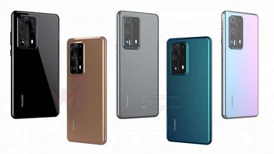 Huawei P40 Pro 主相機或支持 16 像素合 1 技術超越 Galaxy S20 Ultra