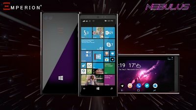 Win 10 + Android 系統手機：Emperion Nebulus 賣 HK$5,500