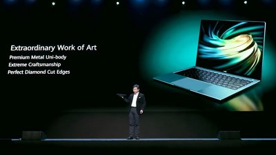 Huawei Matebook X Pro 2020、WiFi 6+ Modem：兩大功能可於 P40 使用