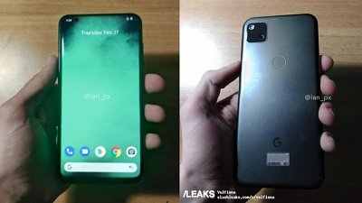 Google Pixel 4a 真機流出：外型更潮重用指紋識別