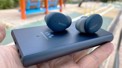 Sony WF-H800 配 NW-A105 試玩：輕便真無線靚聲組合