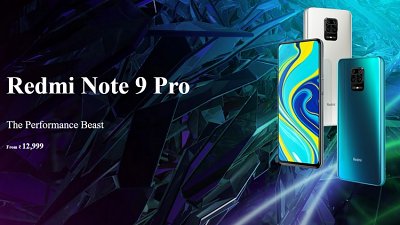 小米 Redmi Note 9 Pro 系列發表：約 $1,300 玩三「大」規格