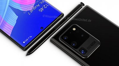 Samsung Galaxy Note 20 傳有兩個版本：或會應用不同處理器