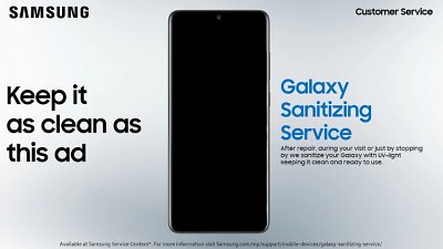 【更新】Samsung 本週香港推手機免費消毒服務