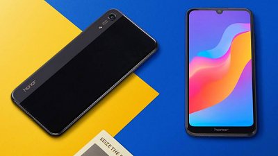 Huawei Honor 8A 登場：更大屏幕的千元新機