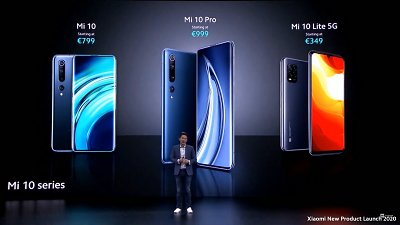 小米 10 國際版發表：還帶來超抵玩 5G 機小米 10 Lite