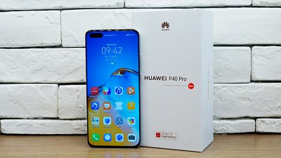 Huawei P40 Pro 開箱：究竟機背是否真正防指紋？