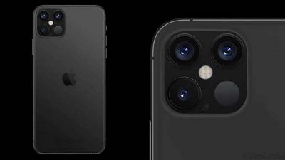 iPhone 12 及 iOS 14 設計曝光！缺口縮少操作 Android 化