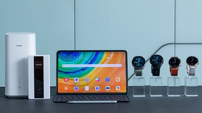Huawei MatePad Pro 全球首款 5G 平板領軍：多款 HMS 生態周邊登場