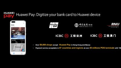 Huawei Pay 銀聯合作推出多款著數優惠