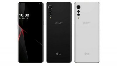LG Velvet 全新系列！加入獨特「雨滴」相機