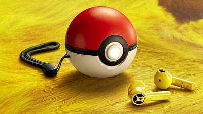 十萬伏特耳機？Razer Pikachu True Wireless Earbuds 登場