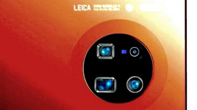 Huawei Mate 40 Pro 自由式方框超廣角鏡頭曝光