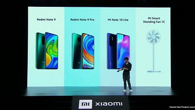 小米 Redmi Note 9 系列與小米 Note 10 Lite 五月香港陸續登場