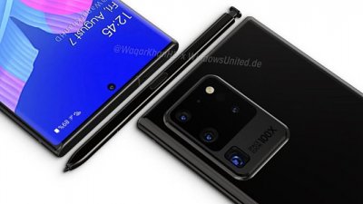 Samsung Galaxy Note 20+ 規格流出：或暗示 Galaxy S20 Ultra 才是今年最強