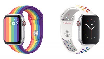 Apple Watch 推兩款全新彩虹錶帶：更新 watchOS 6.2.5 有更完美配合