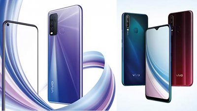 vivo Y50、Y15 2020 都有特大 5,000 mAh 電：HK$1,498 起