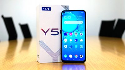 vivo Y50 開箱試玩：HK$2000 機教你擺 Pose