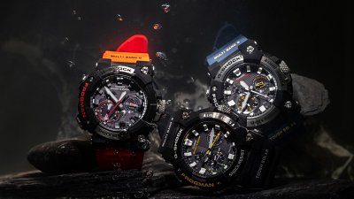 G-Shock Frogman 大改革：閃電針蛙人駕到