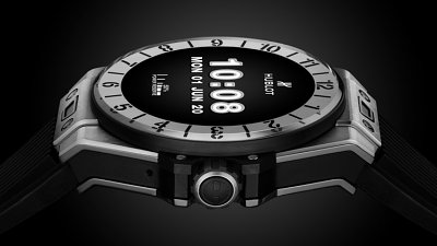 Hublot Big Bang E：最名貴的 Android Wear