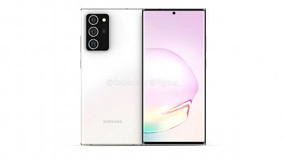 Samsung Galaxy Note 20+ 拍攝規格及發佈日明細：如無意外改為線上發表