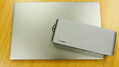 【要用就用最好】Win Mac 兩用 Belkin Thunderbolt 3 Dock Pro 開箱
