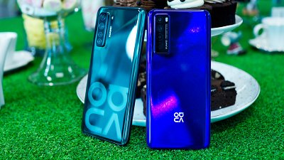 Huawei Nova 7 系列發表：6,400 萬像素 5G 機高性價比之選