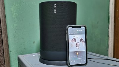 Sonos Move 無線智能喇叭聲音評測：份量與音質成正比