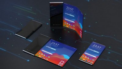 LG 明年出新型捲曲屏幕手機：名為 B Project