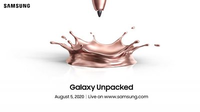 【銅筆一揮】Samsung Galaxy Note 20 下月發表：Unpacked 2020 發佈產品逐個捉