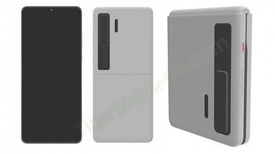 Huawei Mate V 新一代輕盈摺屏幕手機曝光