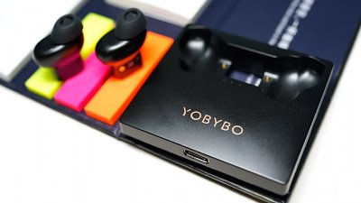 Yobybo Note 20 TWS 耳機測試：馬桶外形配 memo 紙充電盒