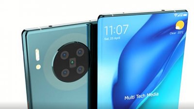 Huawei Mate 40 再曝光：從保護貼看到更多細節