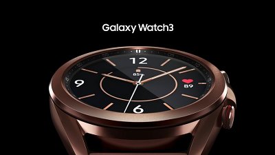 Samsung Galaxy Watch 3：古銅色的健康之匙