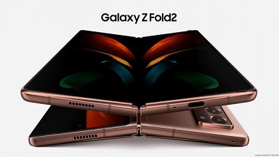 Samsung Galaxy Z Fold 2：裡外都是全新設計