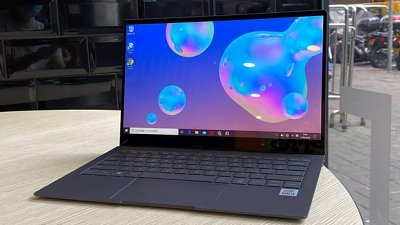 Samsung Galaxy Book S 測試：機好薄電好長