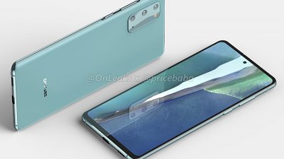 Samsung Galaxy S20 FE 曝光：iPhone SE 2 勁敵