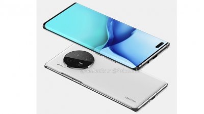 Huawei Mate 40 系列三子規格曝光：震撼液態鏡頭加持