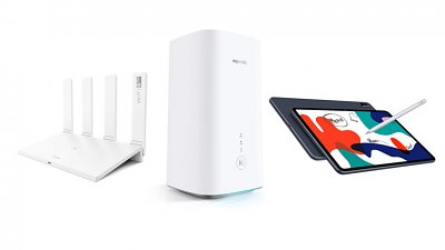 抵玩 Huawei MatePad、5G CPE Pro 2、WiFi AX3 Router 登場