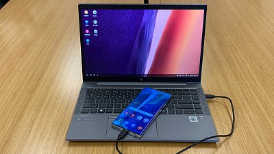 一秒變 Notebook：Samsung Galaxy Note 20 新版 DeX 功能試玩