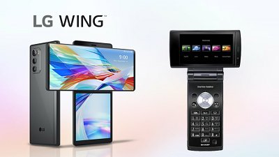 斧頭機復活：LG Wing 破格轉 Mon 玩 Gimbal Camera