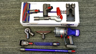 Dyson Digital Slim 輕量無線吸塵大神試玩