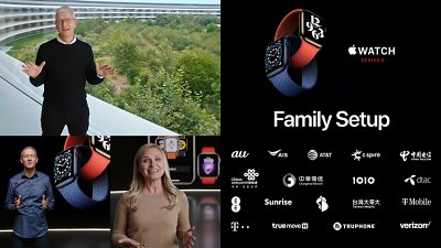 csl. 首推 Apple Watch Family Setup 共享服務：有獨立號碼方便聯絡