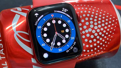 Apple Watch 6 試玩：紅得有道理