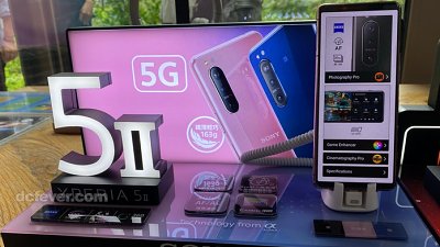 袖珍機皇 Sony Xperia 5 II 香港十月賣街