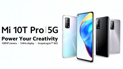 小米 Mi 10T 系列登場：全新技術兼有防疫機套