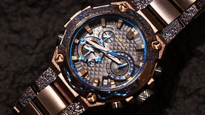 Casio G-Shock 衝擊丸 MRG-B2000SH 參見！滲入武士道精神