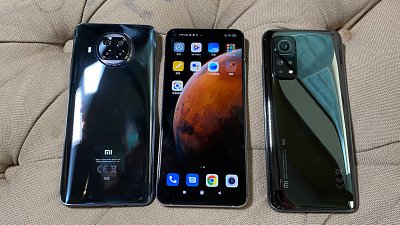小米 10T 系列港版登場：再刷 5G 機最平紀錄